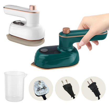 Portable Handheld Fabric Steamer Iron – Fast Heat Garment Steamer for Clothes, Travel & Home Use