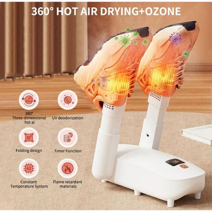 👟⚡ Advanced Shoe Dryer – Keep Your Shoes Fresh, Dry & Ready!