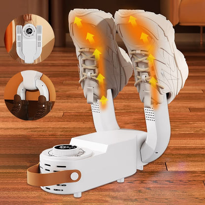 👟⚡ Advanced Shoe Dryer – Keep Your Shoes Fresh, Dry & Ready!