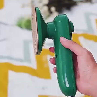 Portable Handheld Fabric Steamer Iron – Fast Heat Garment Steamer for Clothes, Travel & Home Use